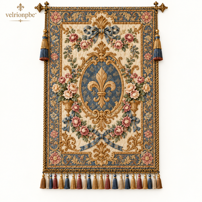 𝒗𝒆𝒍𝒓𝒊𝒐𝒏𝒑𝒃𝒆™ Renaissance Portrait Woven Wall Textile